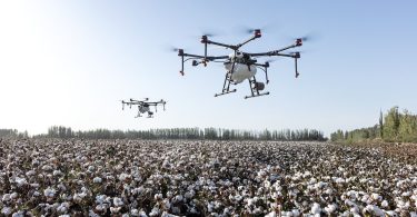 The use of drones in various industries, from delivery to agriculture